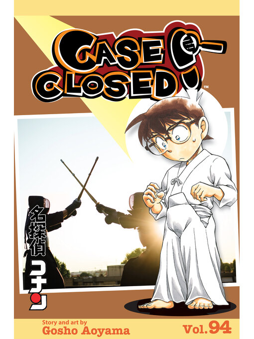 Cover image for Case Closed, Volume 94
